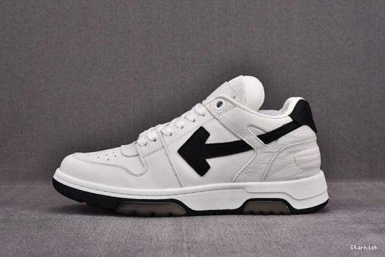 Sneakers Of Leather Out Low-top Office 1208